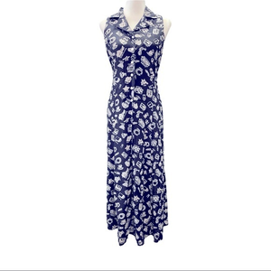 E.D.‎ Michaels Vintage Travel Abroad Dress - Size Medium